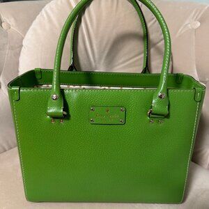 Kate Spade large leather tote-style purse